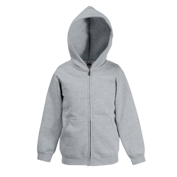 Kids classic hooded sweatshirt jacket Thumbnail