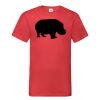 Valueweight v-neck T Thumbnail