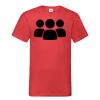 Valueweight v-neck T Thumbnail