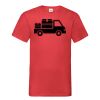 Valueweight v-neck T Thumbnail