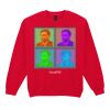 Heavy Blend™ adult crew neck sweatshirt Thumbnail