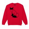 Heavy Blend™ adult crew neck sweatshirt Thumbnail