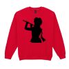 Heavy Blend™ adult crew neck sweatshirt Thumbnail