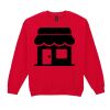 Heavy Blend™ adult crew neck sweatshirt Thumbnail