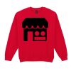 Heavy Blend™ adult crew neck sweatshirt Thumbnail