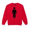 Heavy Blend™ adult crew neck sweatshirt Thumbnail