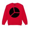 Heavy Blend™ adult crew neck sweatshirt Thumbnail