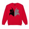Heavy Blend™ adult crew neck sweatshirt Thumbnail
