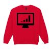 Heavy Blend™ adult crew neck sweatshirt Thumbnail