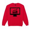 Heavy Blend™ adult crew neck sweatshirt Thumbnail
