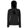 Women's Classic 80/20 hooded sweatshirt Thumbnail