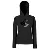 Women's Classic 80/20 hooded sweatshirt Thumbnail