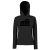 Women's Classic 80/20 hooded sweatshirt Thumbnail