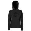 Women's Classic 80/20 hooded sweatshirt Thumbnail