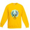 Kids classic set-in sweatshirt Thumbnail
