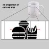 Gloss White Mug Thumbnail