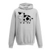 Flirt - Hooded Sweatshirt Thumbnail