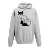 Flirt - Hooded Sweatshirt Thumbnail