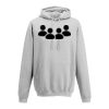 Flirt - Hooded Sweatshirt Thumbnail
