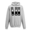 Flirt - Hooded Sweatshirt Thumbnail