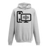 Flirt - Hooded Sweatshirt Thumbnail